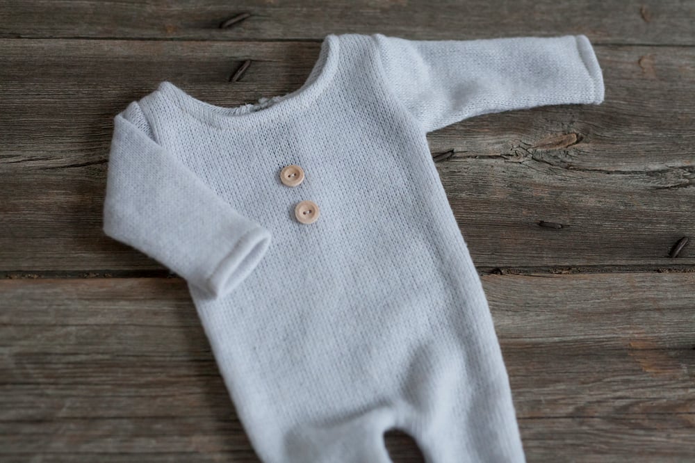 Image of RUSSELL ROMPER - NEWBORN SIZE