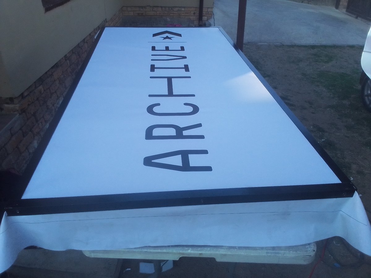 Lightbox Signage Johannesburg MST Sign Boards