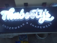 3d lightbox signage