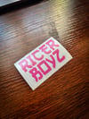 Small PINK Ricerboyz Decals 