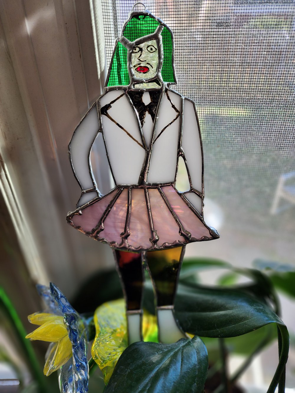 Old Gregg Stained Glass