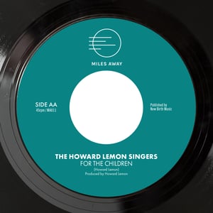 Image of MA011 THE HOWARD LEMON SINGERS - YOU ARE SOMEBODY / FOR THE CHILDREN (PRE-ORDER)