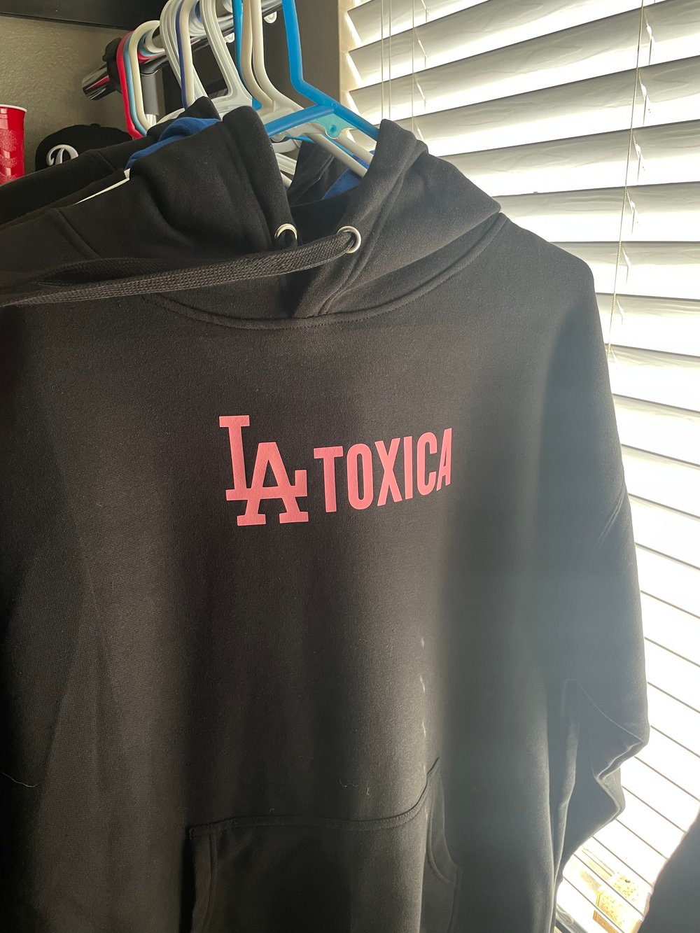 Image of La toxica black and pink 