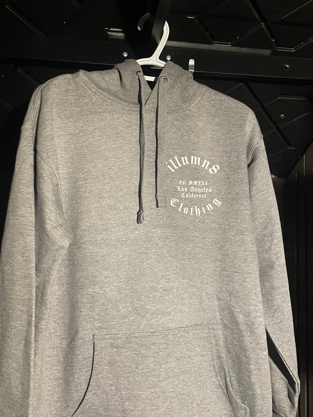 Image of Illumn8 “Full circle”  unisex hoodie 