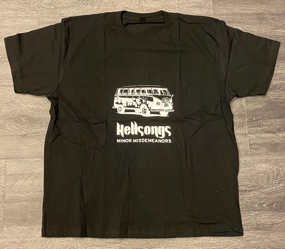 Image of Hellsongs - Minor Misdemeanors (T-shirt)