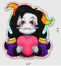 Marvus Heart Sticker