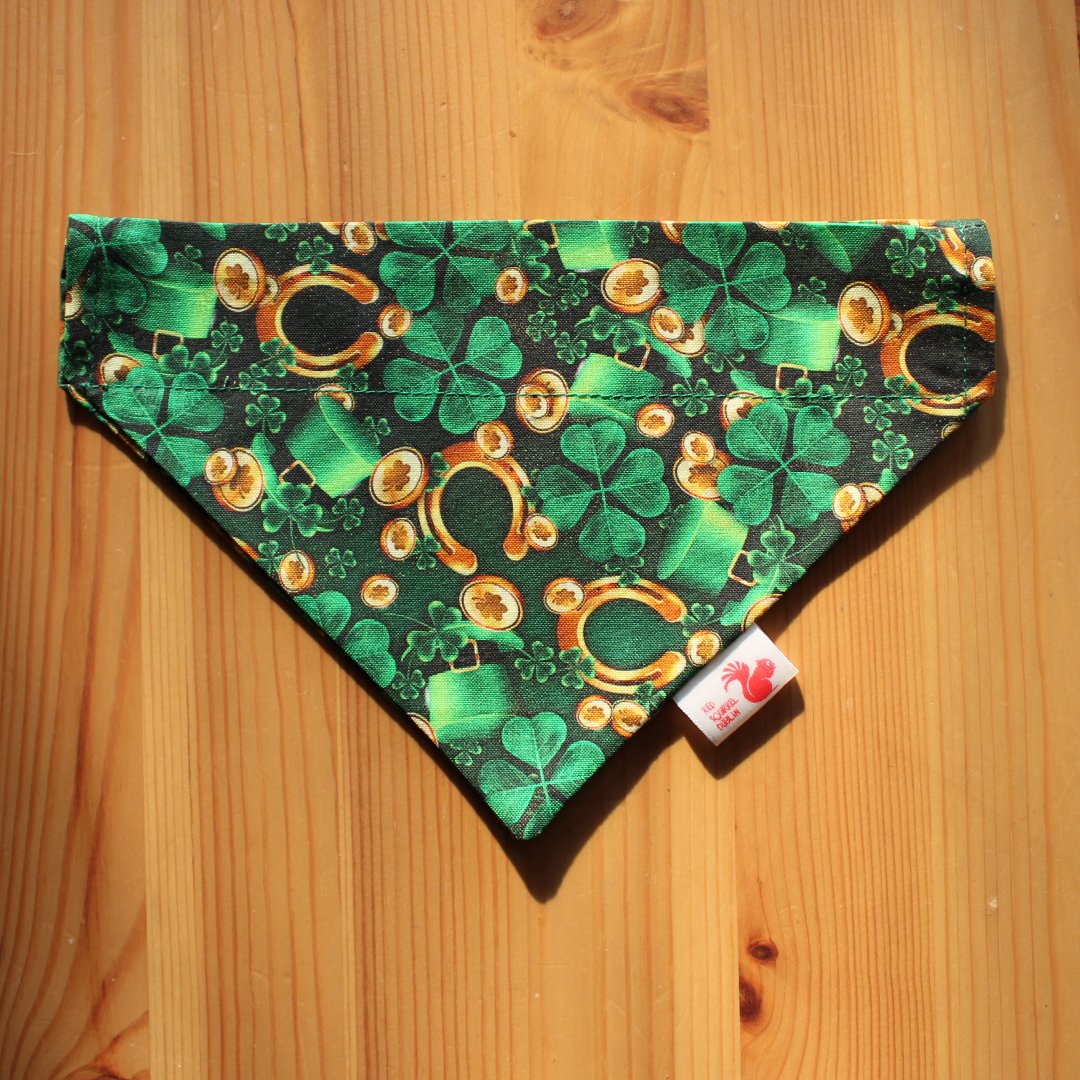 Image of Lucky Charm pet bandana