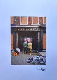 Image 1 of Bag Heads Of Fournier Street 
