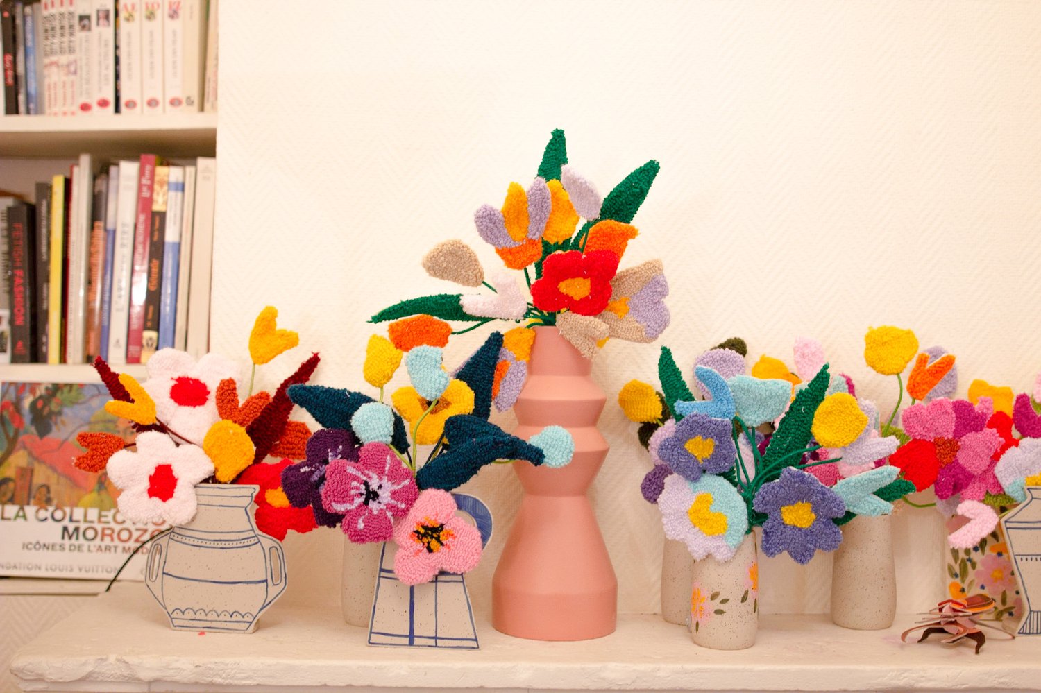 Image of Bouquet de fleurs 