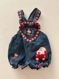 Image 1 of Rare baby snoopy shortalls