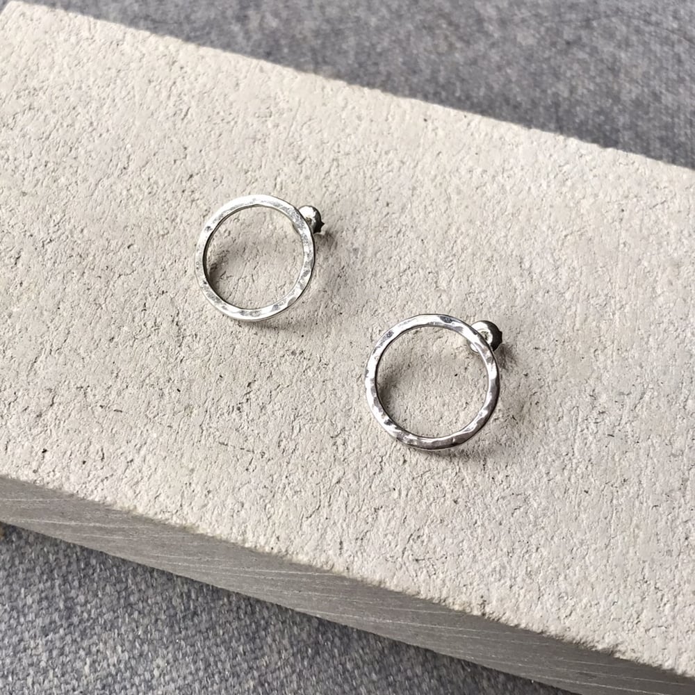 Image of Circle studs