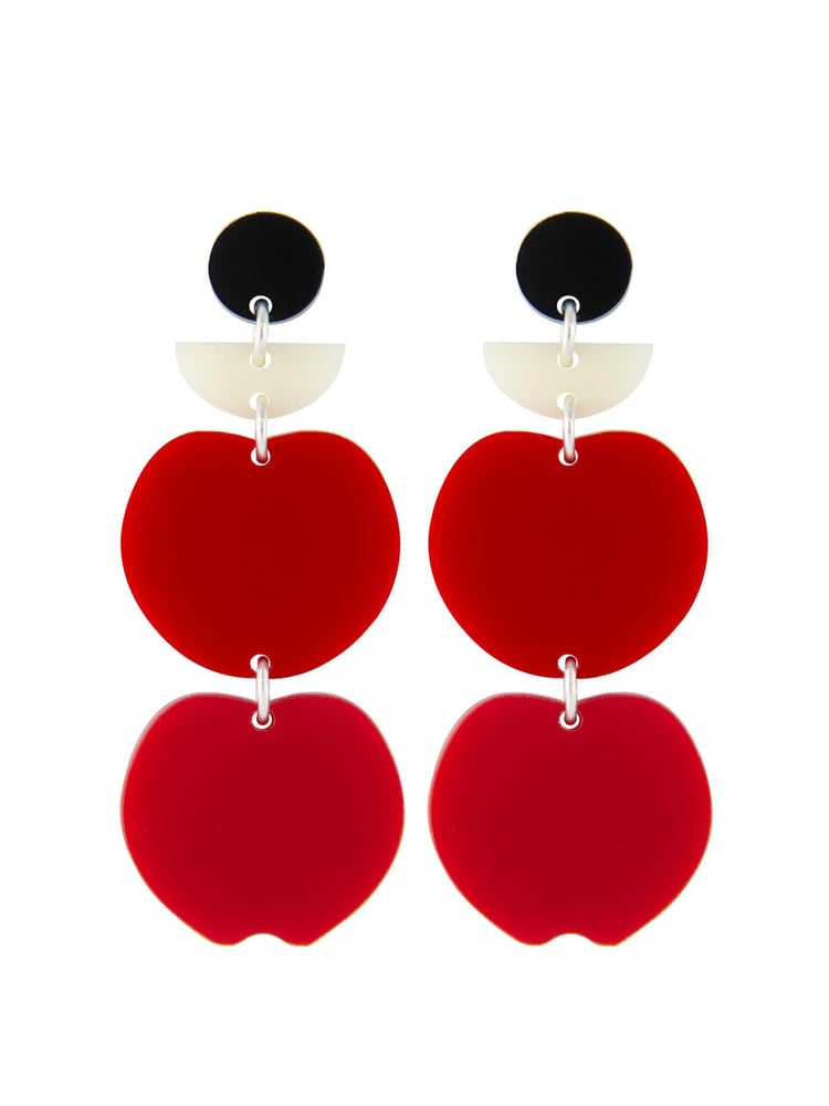 Image of Pendientes Cherry by Orella Design