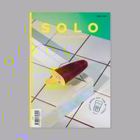 Image 1 of Solo Magazine 8 - Signed