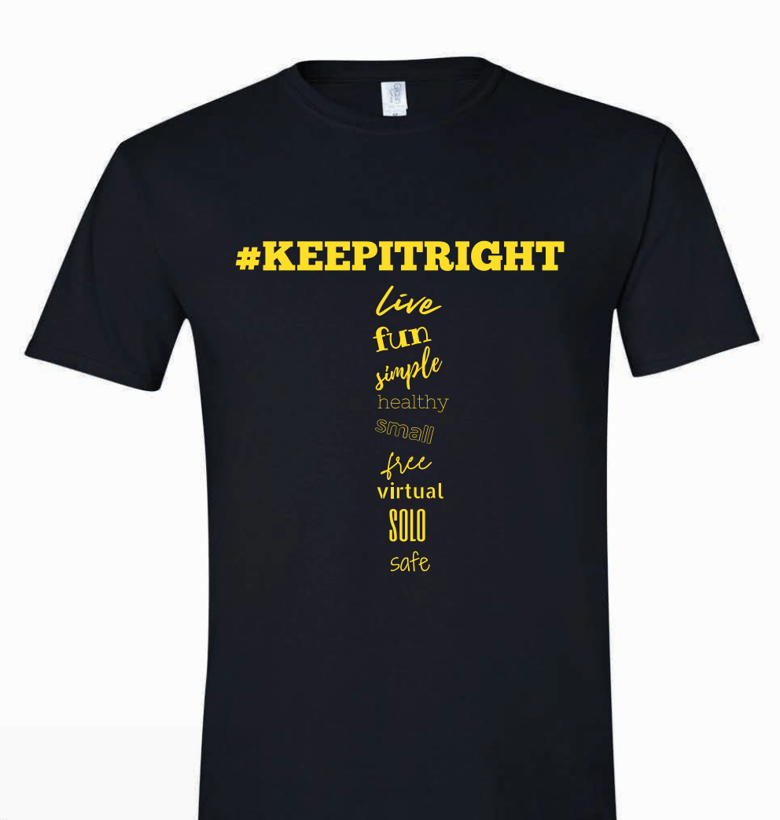 Image of NAH #KeepItRight Tee