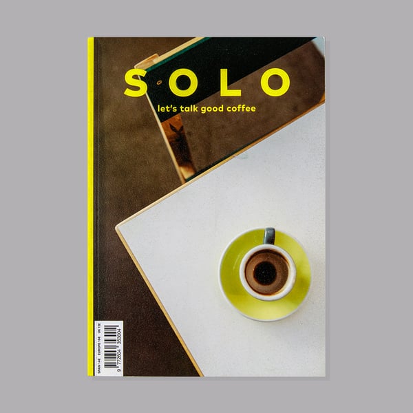 Image of SOLO COFFEE MAGAZINE 3 - Last One