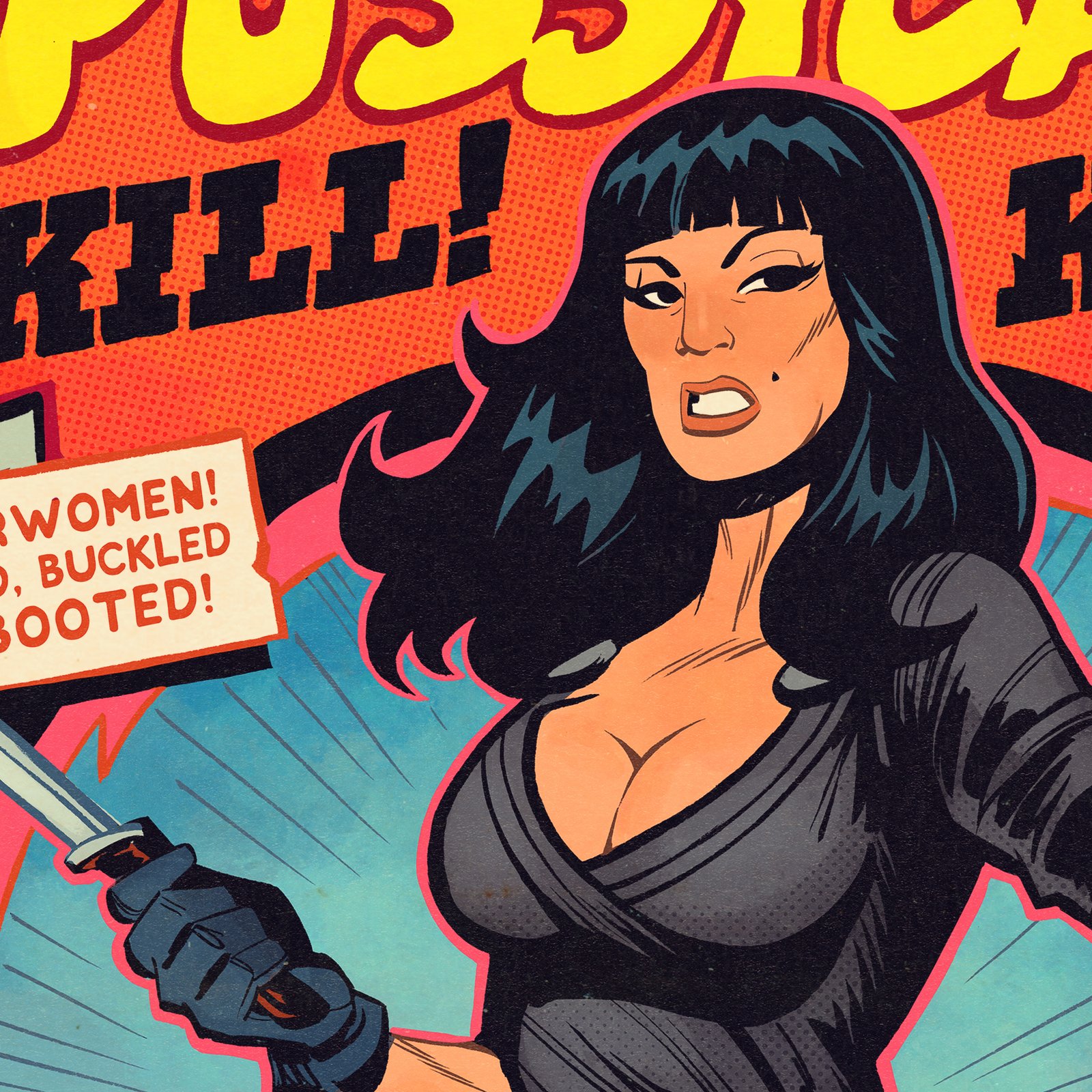 NEW! Faster PussyCat Kill Kill! Poster
