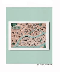 Image 2 of Carte de Nantes / Trentemoult