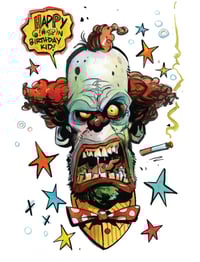 Image 3 of NEW! Full Color Painted Monster Head