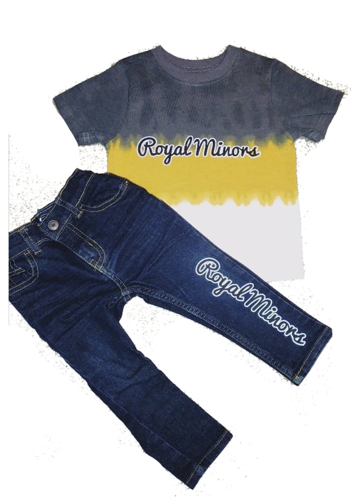 Image of Royal Minors Shirt & Jeans Set 