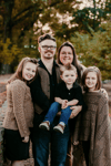 Family Portrait Session Booking Fee