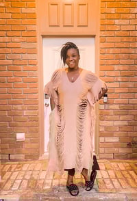 Image 1 of Dont Distress Me Dress