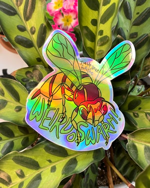 gizz bug holo stickers