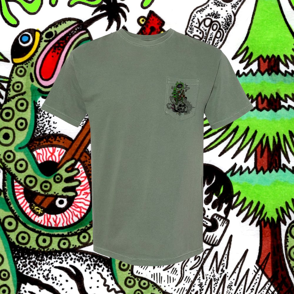 Image of WOODS JAMMER POCKET TEE