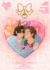 Taekook Valentine KEYCHAIN