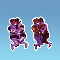 Image 2 of Soulmate and Samurai&Ninja Stickers