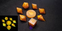 Image 1 of Enkindled Ire Uninked Sharp Edge Dice Set
