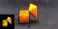 Image 2 of Enkindled Ire Uninked Sharp Edge Dice Set