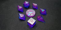 Image 1 of Tucked Safely Away Uninked Sharp Edge Dice Set