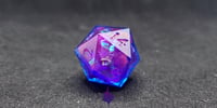 Image 2 of Tucked Safely Away Uninked Sharp Edge Dice Set