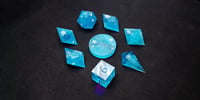 Image 1 of There Was Regret Uninked Sharp Edge Dice Set