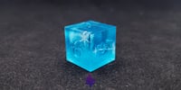 Image 2 of There Was Regret Uninked Sharp Edge Dice Set
