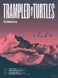 Image 1 of Trampled by Turtles w/ Sumbuck - December 2022