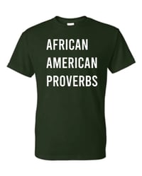 Image 1 of African American Proverbs