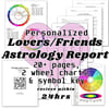 Lovers/Friends Astrology Report