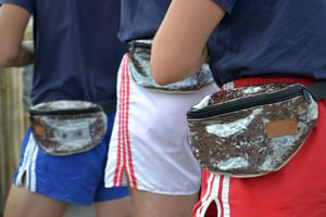 Image of 2 x CASETTE BUMBAG