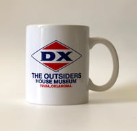 The Outsiders House Museum "DX"  Tulsa, Okla. 11 oz. Traditional Ceramic Mug.