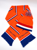 'The Future is Bright' Knitted Scarf & Bobble Hat Set