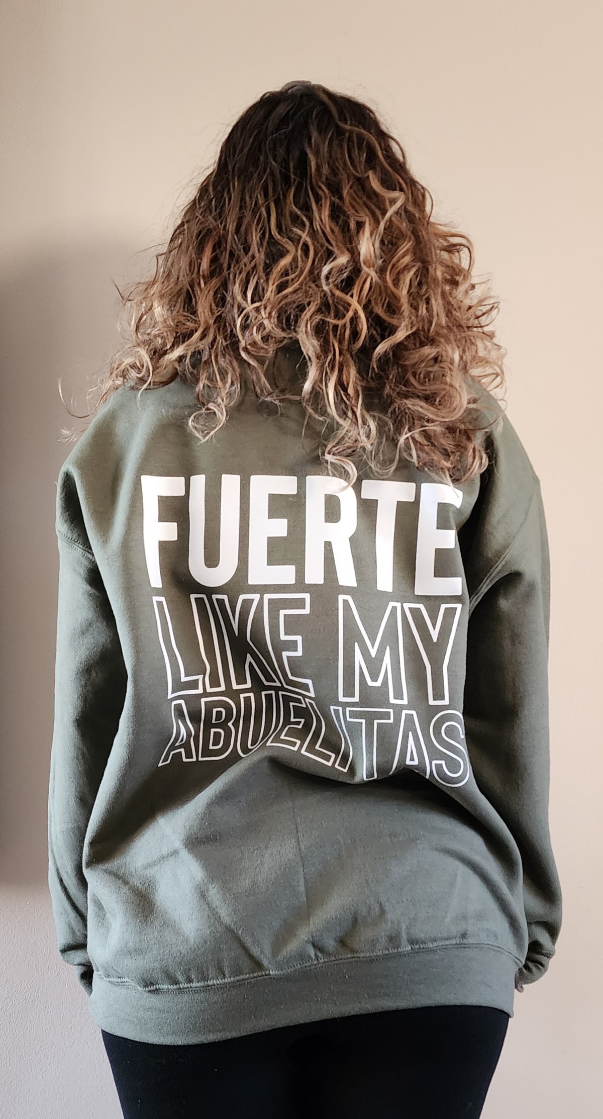 Image of Fuerte Like My Abuela