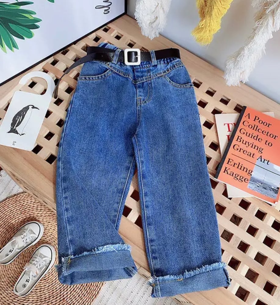 Image of Boyfriend Jeans 