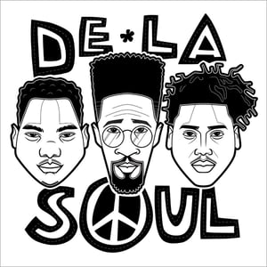 De La Soul (B+W/Colour)