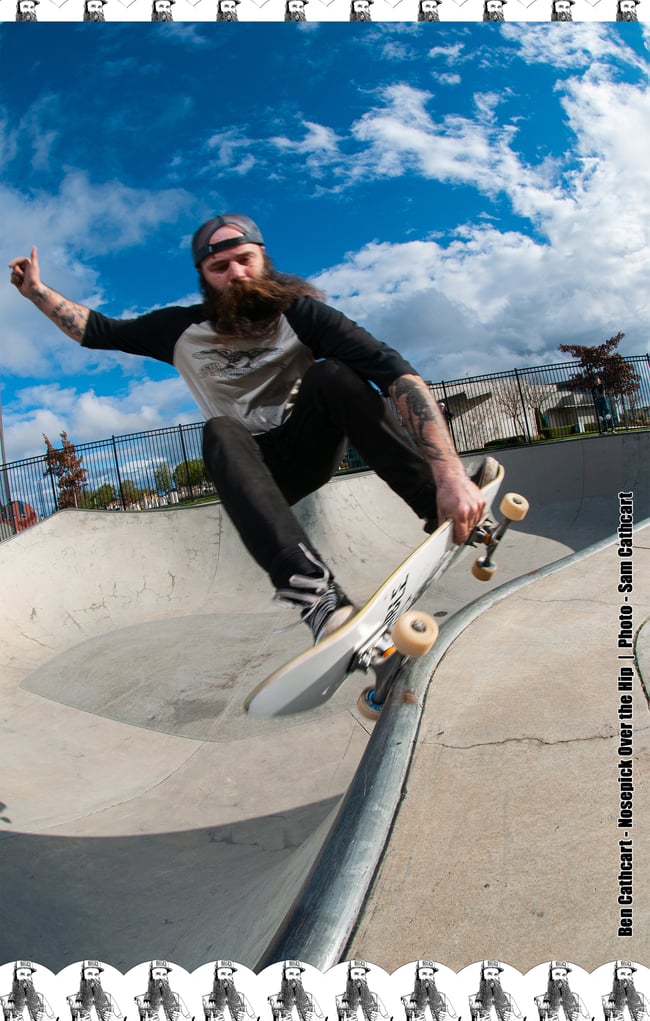 DirtyBen Bro Model Deck