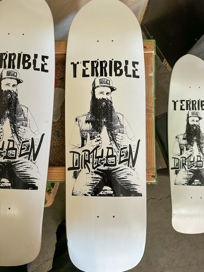 DirtyBen Bro Model Deck