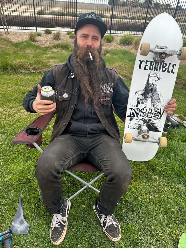 DirtyBen Bro Model Deck