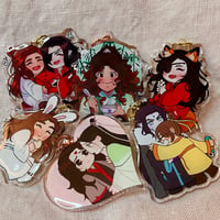 Image 1 of MXTX Acrylic Charms