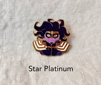 Image 2 of JOJO Enamel Pins