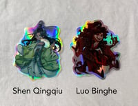 Image 1 of Holographic MXTX Stickers